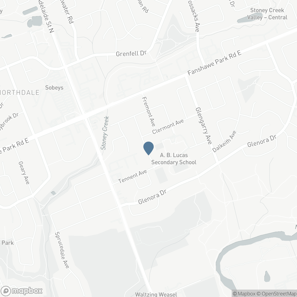1492 NORTH VERNON AVENUE, London, Ontario N5X 1N6